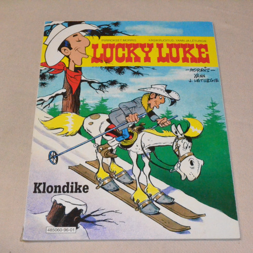 Lucky Luke 62 Klondike
